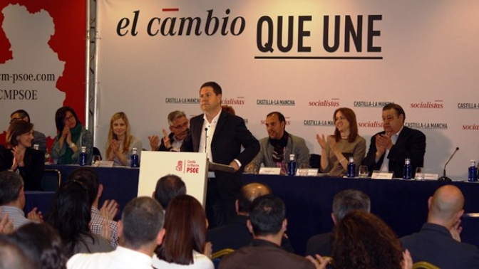 El PSOE repite sus listas casi por completo en las cinco provincias de Castilla-La Mancha