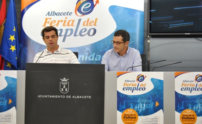 La Feria del Empleo de Albacete pretende potenciar el empleo poniendo en contacto a empleados y empleadores