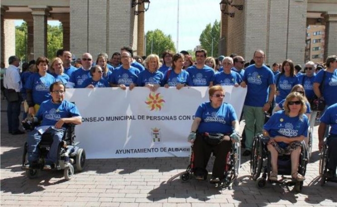 El recinto ferial acogió este lunes el ´Día de la Discapacidad’ en Albacete