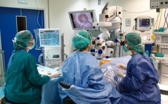 Más del 70 por ciento de las intervenciones oftalmológicas realizadas en el Hospital de Ciudad Real son de cataratas