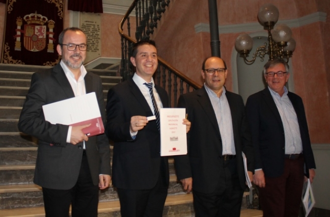 El presupuesto de la Diputación de Albacete para este año supera los 108 millones de euros
