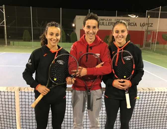 Gran final de temporada para los jóvenes tenistas albaceteños