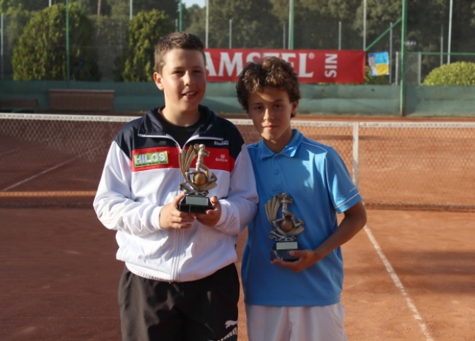 Sergio Monte, del CT Albacete, gana el Trofeo Regional Alevín de la Federación