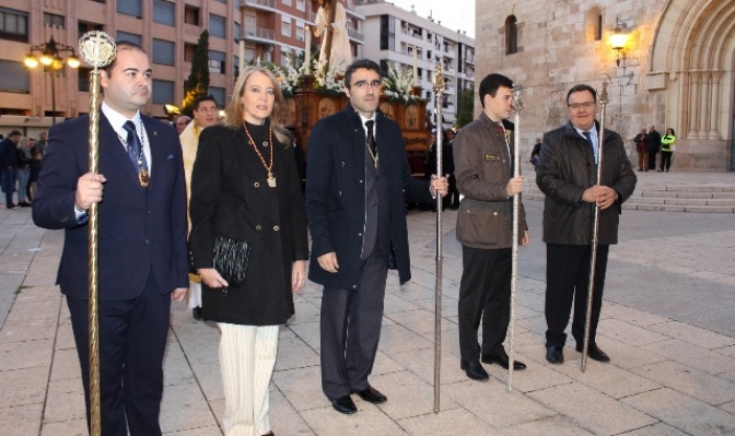Clausurado el Año de la Misericordia con una procesión en Albacete organizada por la Cofradía de las Angustias