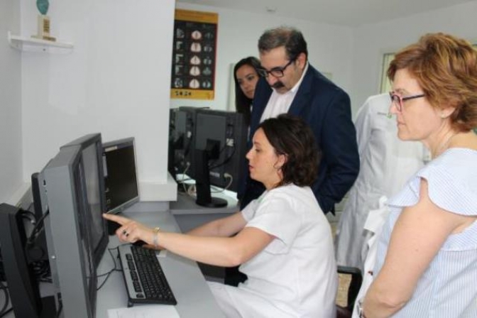 El SESCAM incorpora diferentes novedades en la unidad de patología mamaria de Albacete