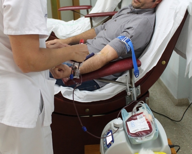 El Centro de Transfusión de Albacete y Cuenca recoge 11.000 donaciones de sangre en los primeros cinco meses del año