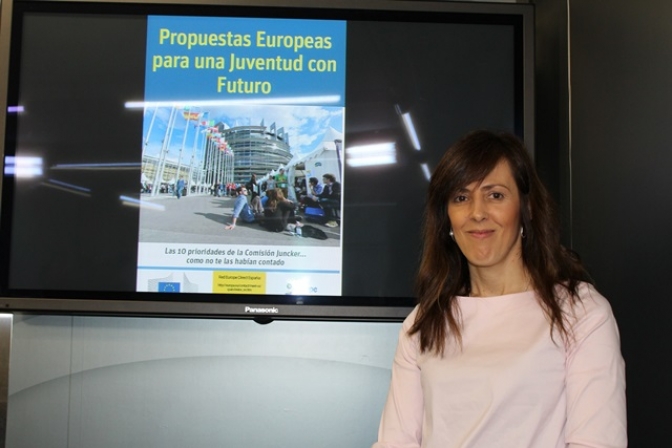 Presentada la guía de propuestas europeas para una juventud con futuro, realizada por la oficina Europa Directo Albacete