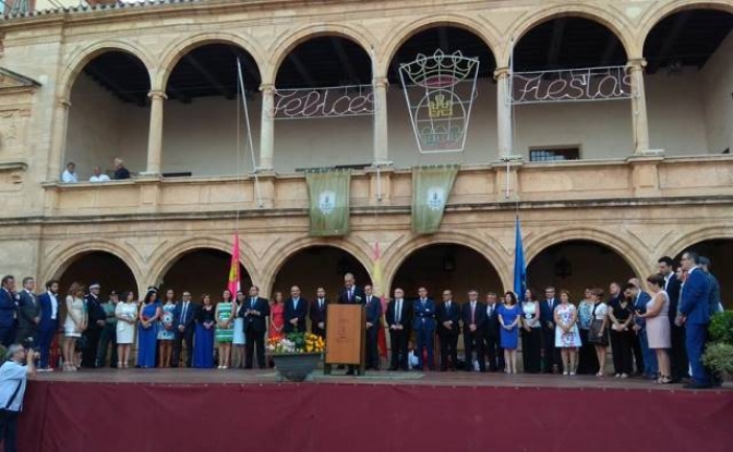 Villarrobledo abre sus fiestas en honor a la Virgen de la Caridad