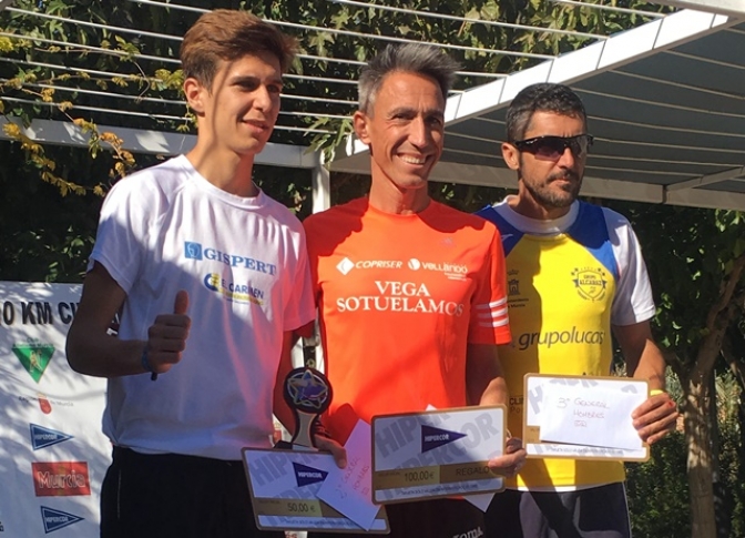 Severino Felipe, del Club de Atletismo Albacete, venció en el 10-K de Murcia