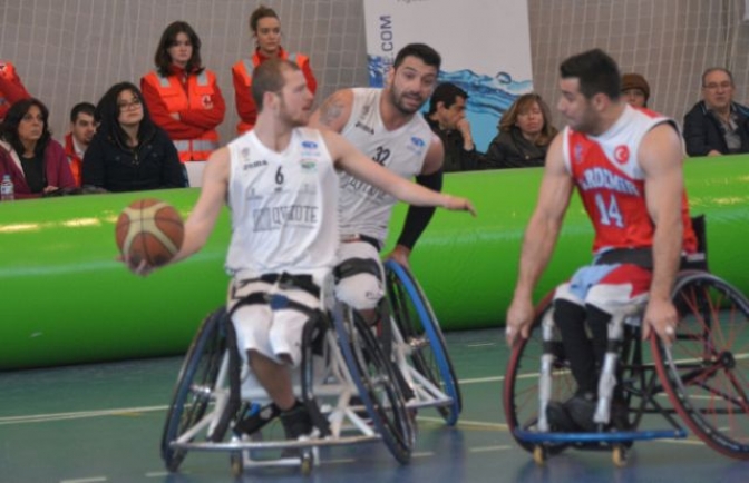 El BSR Amiab Albacete estará representado en los Juegos Paralímpicos de Brasil con cuatro jugadores de la selección inglesa