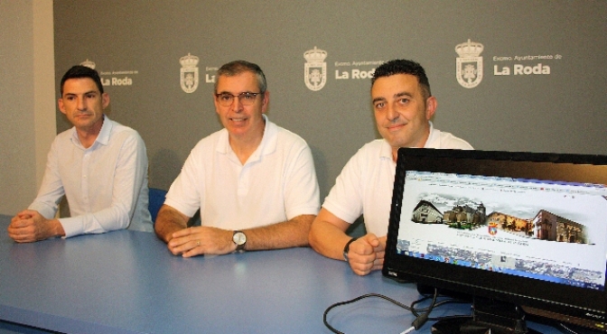 El ayuntamiento de La Roda presenta la nueva imagen de su web oficial