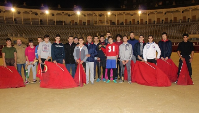La Escuela Taurina de Albacete continúa con sus enseñanzas en la plaza de toros