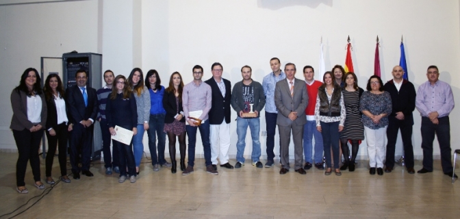 Cervezas Llanura se lleva el premio ‘Empresa joven innovadora 2014’ de La Roda