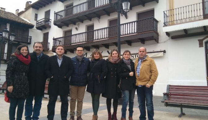 Tarazona de La Mancha tendrá el apoyo de la Junta en las iniciativas turísticas y culturales
