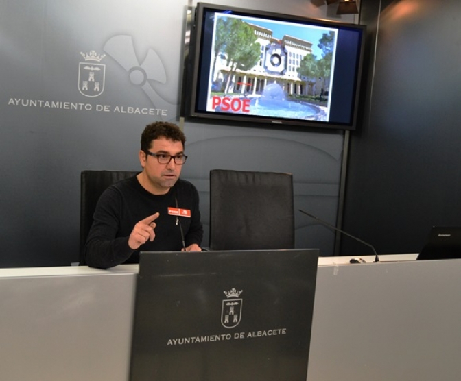 Belinchón (PSOE): “De Rajoy no esperábamos mayor compromiso con Albacete, pero el alcalde si debería ser más exigente y ambicioso con el futuro de la ciudad”