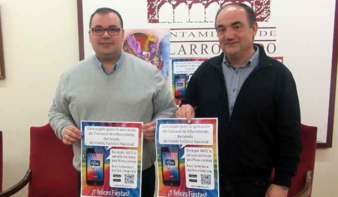 El programa de Carnaval de Villarrobledo ya aparece en la app de móviles ‘Son Fiestas’