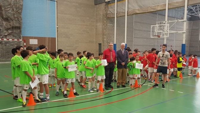 Clausuradas las escuelas del Albacete fútbol sala con la colaboración de la Fundación Globalcaja Albacete