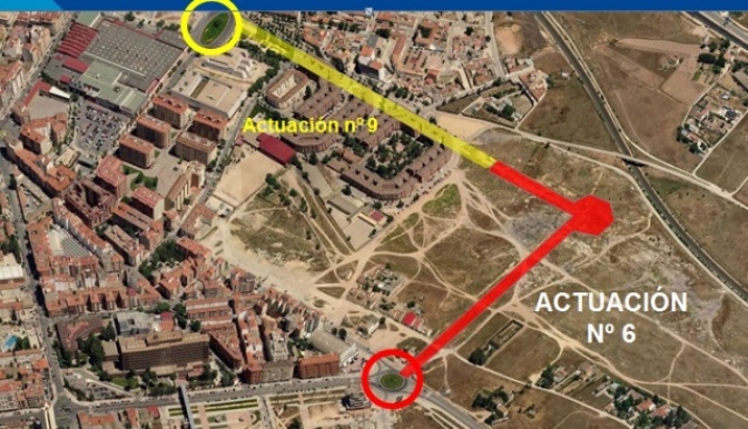 El Ayuntamiento de Albacete ampliará la circunvalación para conectarla con el Paseo de la Cuba