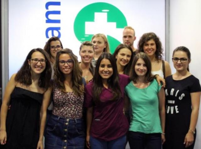 Estudiantes de medicina de ocho países conocen la sanidad pública de Castilla-La Mancha en el Hospital de Albacete