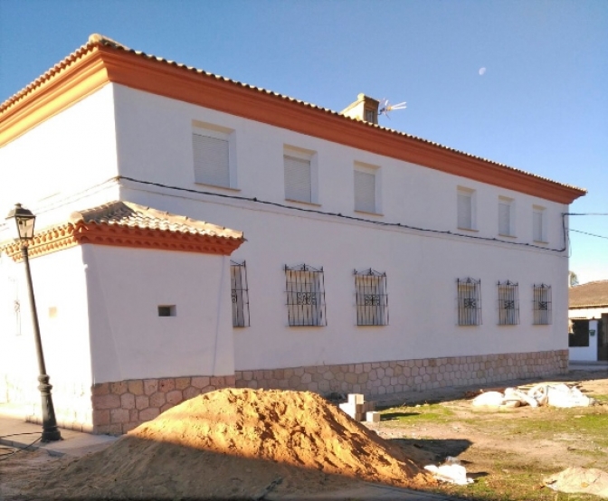 Peñascosa (Albacete) acondiciona viviendas para alquilar en el antiguo cuartel de la Guardia Civil