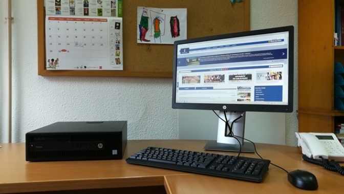 159 centros educativos de Albacete están renovando sus equipos informáticos