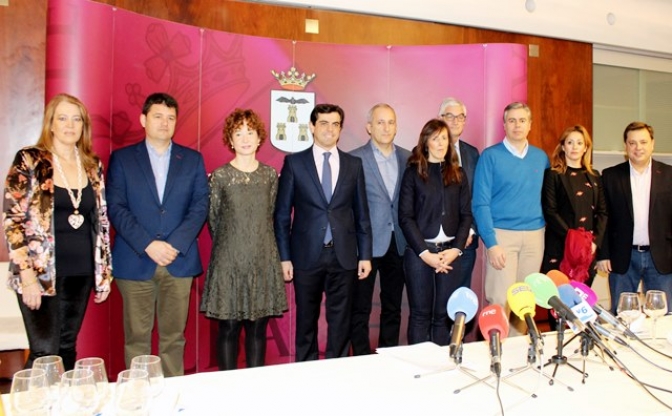 El alcalde de Albacete hace un balance positivo del 2016 y plantea los retos municipales del 2017