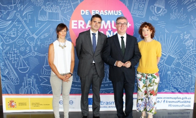 Jornada de Movilidad Erasmus en el Palacio de Congresos de Albacete