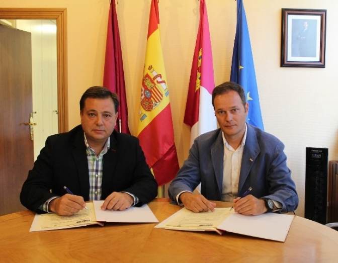 El Ayuntamiento de Albacete promociona el desarrollo del Polígono Industrial AJUSA para favorecer el mantenimiento de empresas