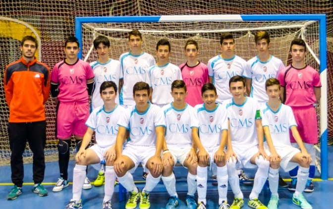 El cadete del Albacete FS se juega el primer puesto ante el Quijote Futsal