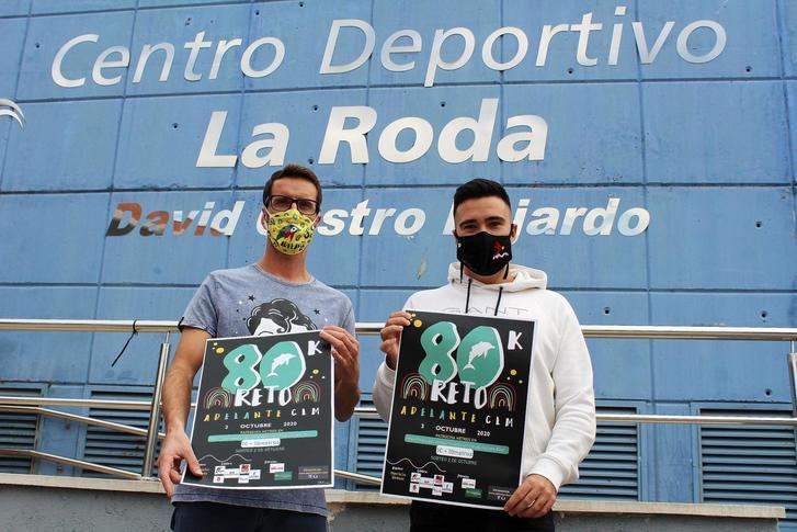 La Roda celebra el próximo sábado el Reto 80K contra la ELA