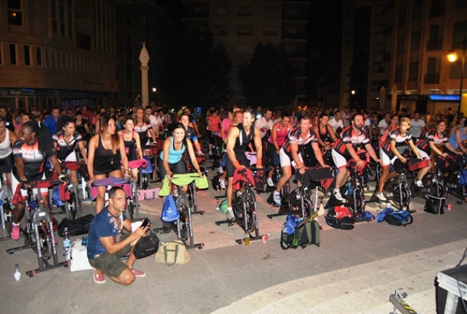Gran Éxito del I Máster Nocturna de Ciclo Indoor Ciudad de Albacete