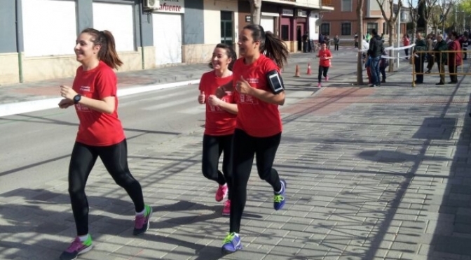 La  IX Carrera de la Mujer se celebrará en La Roda el día 11 de abril, coincidiendo con la Media Maratón