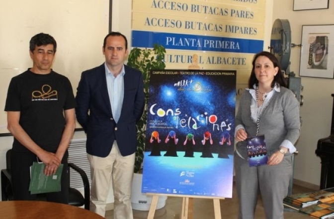Nueva edición de la campaña escolar de danza, con la Compañía ‘Aracaladanza’, en el Teatro de la Paz