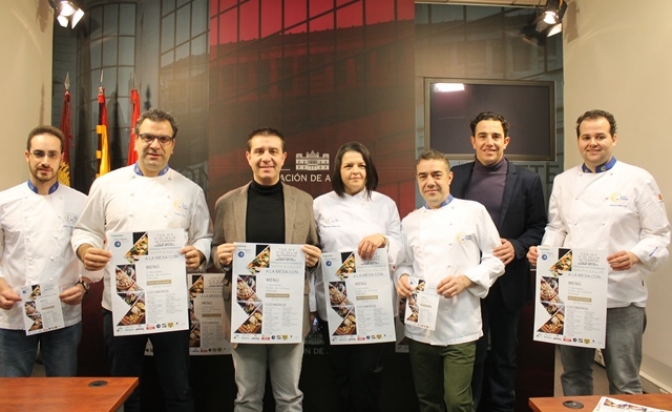Cocineros de prestigio de nueve restaurantes de España estarán en Albacete en las I Jornadas Euro-Toques