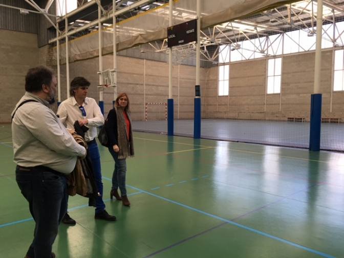 Ciudadanos Albacete visita las instalaciones del IMD de Albacete con el objetivo de conocer las próximas actuaciones de mejora