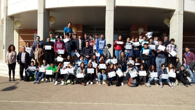 La Escuela de Ingeniería Informática de Albacete continua con la campaña ‘La Hora del Código’