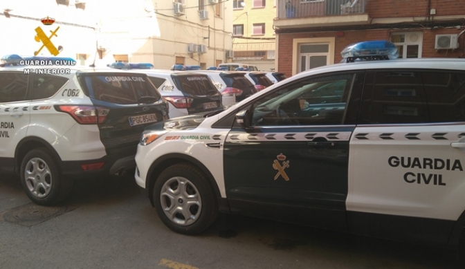 La Guardia Civil de Albacete ha incorporado 11 nuevos vehículos a su flota de automóviles