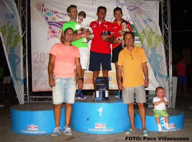María Ángeles Magán y José Ángel Cifuentes ganaron la VI Carrera Popular de Mahora (galería imágenes)