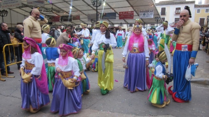 Lo mejor del carnaval de Villarrobledo llega en las próximas horas