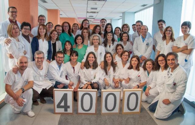Los oftalmólogos del hospital de Alcázar de San Juan baten su récord y ya superan las 4.000 cirugías ambulantes