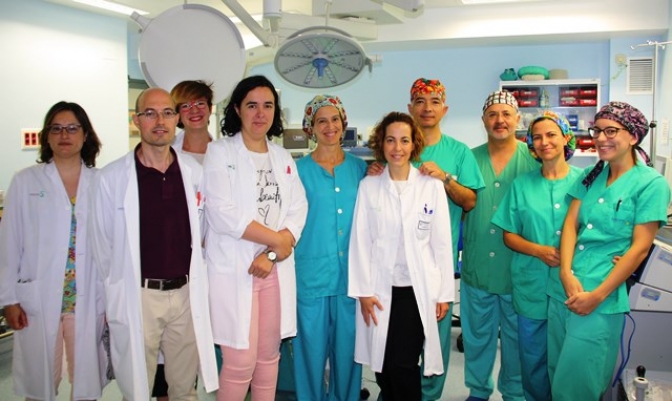 El Hospital Virgen de la Luz de Cuenca incorpora una nueva técnica endoscópica para el tratamiento de pólipos endometriales