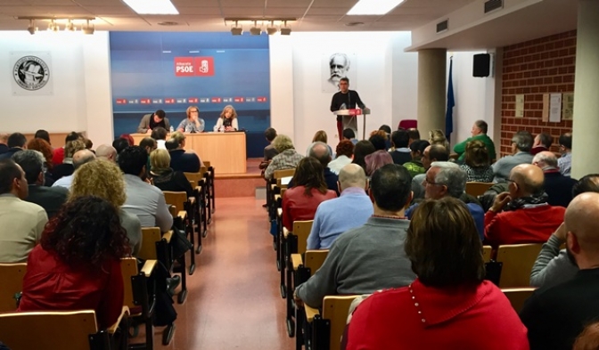 La asamblea local del PSOE de Albacete designó a 45 delegados para el Congreso Provincial