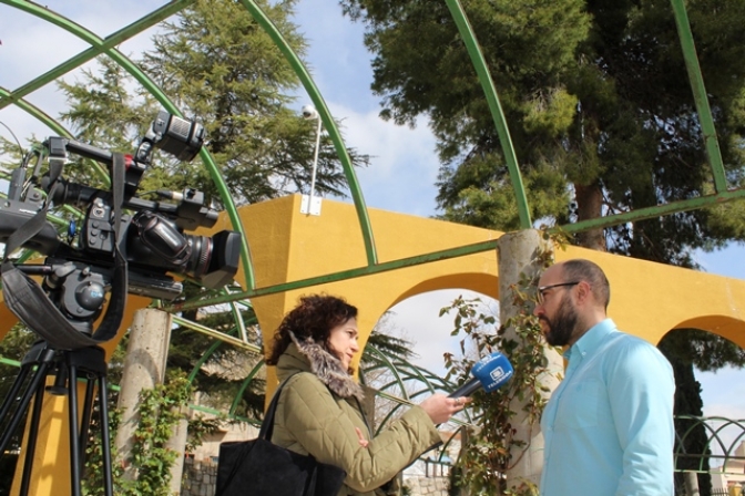 Instaladas cámaras en el parque de La Goleta de La Roda