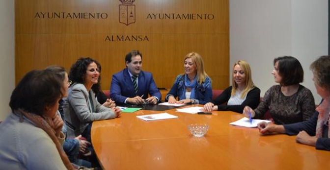 Asociaciones de mujeres empresarias de Albacete y Almansa unen esfuerzos