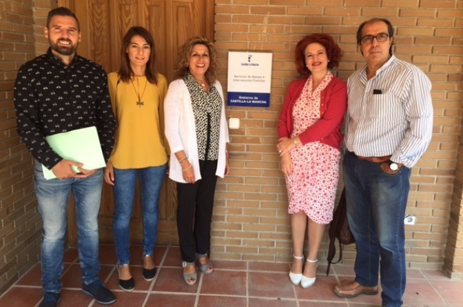 El programa de prevención abuso sexual infantil cuenta con un equipo en Albacete para la atención psicológica y judicial