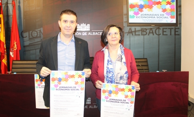 La Diputación organiza las I Jornadas de Economía Social, en Albacete, Tarazona de la Mancha y Elche de la Sierra