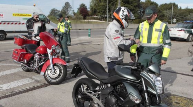 Albacete, en la campaña sobre control de motocicletas que prepara la DGT para los próximos fines de semana