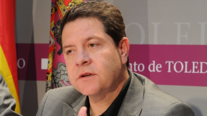 García-Page: ”Soy partidario del proceso más abierto posible para elegir el liderazgo del partido”