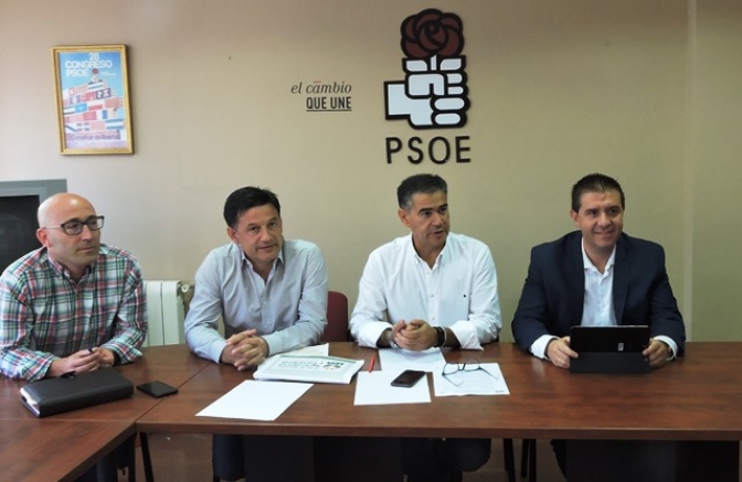 PSOE y UPA valoran positivamente el cierre de pozos de sequía abiertos en Hellín por parte de la Junta