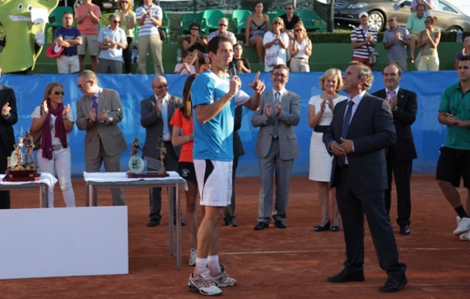 Vuelve el mejor tenis al Trofeo Ciudad de Albacete con la confirmación de la presencia de García López y Andújar
